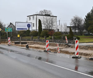 Niemcy przerwali budowę w Kosakowie