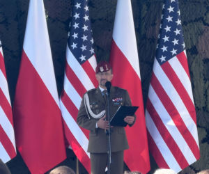 Michael Ollis patronem Centrum Kultury w Olesznie. Ocalił życie Polakowi. Na uroczystości był prezydent Nawrocki