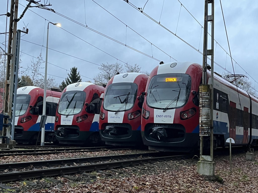Pociągi WKD nie kursowały między 6 a 8 rano w środę 