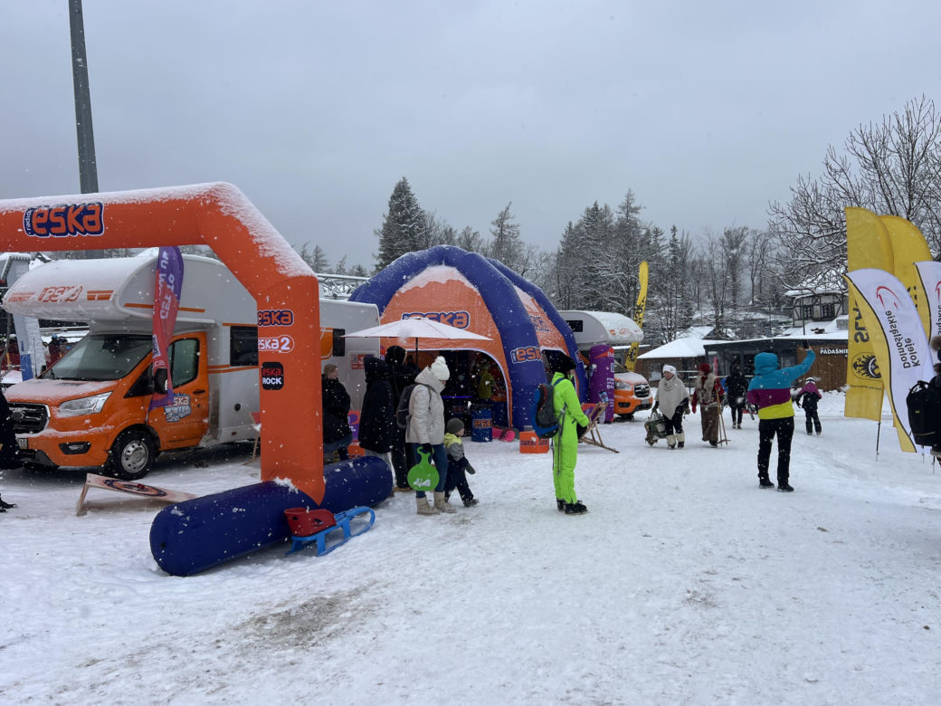 ESKA WINTER PATROL w Szklarskiej Porębie już za nami! Gdzie znajdziecie nas w tym tygodniu?