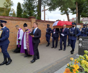 Pogrzeb policjanta, który utonął ratując dziecko