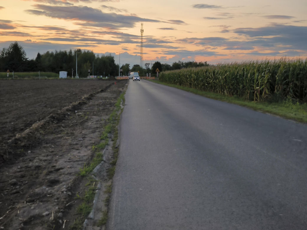 Ulica Sadowa w Lesznie