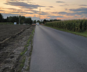 Ulica Sadowa w Lesznie
