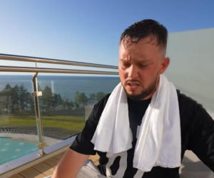 Książulo sprawdził  apartament w Hotelu Gołębiewski. Szybko uciekł
