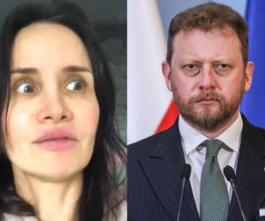 Viola Kołakowska atakuje Szumowskiego