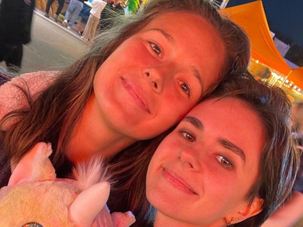 Daria Kasatkina z dziewczyną