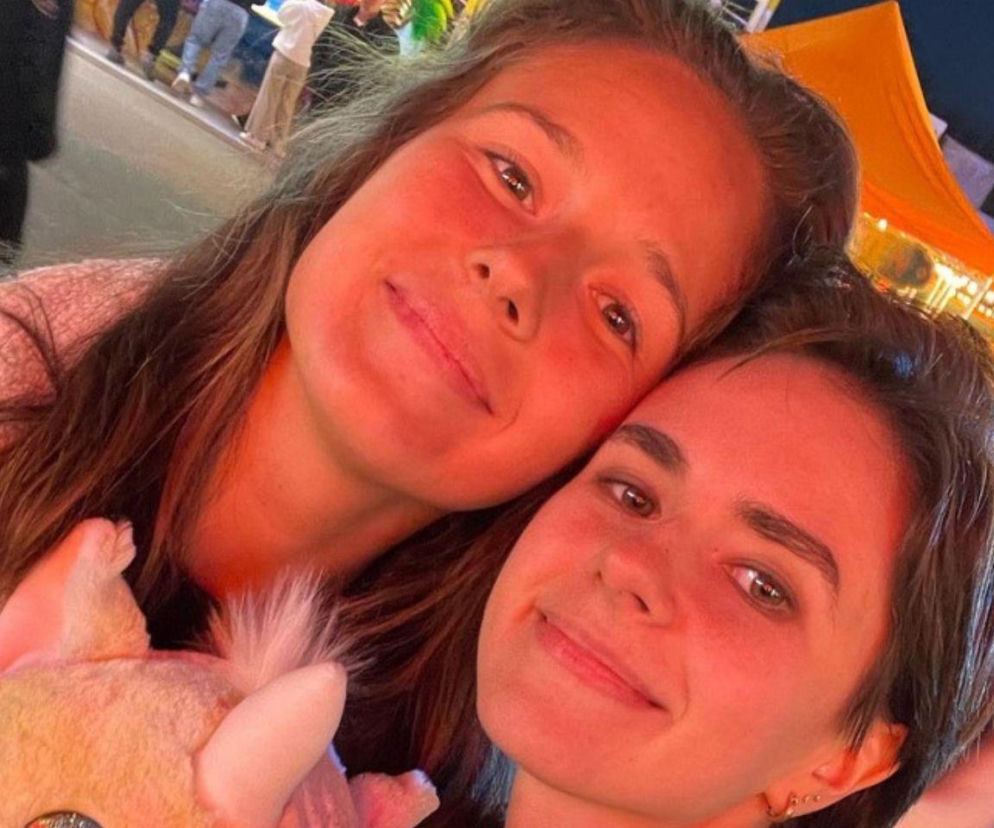 Daria Kasatkina z dziewczyną