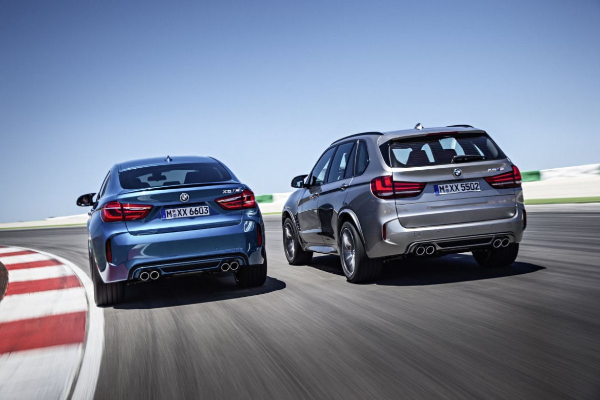 BMW X5 M, BMW X6 M