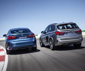 BMW X5 M, BMW X6 M