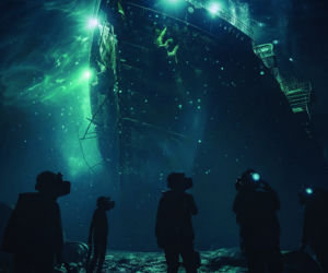 Bądź jak Gladiator lub odkrywca Titanica. Nowa atrakcja w Warszawie w Fabryce Norblina