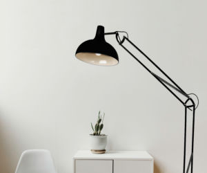 Modne lampy metalowe