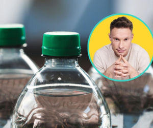 Znany dietetyk Michał Wrzosek sprawdził wody z Biedronki. Wyniki zaskakują