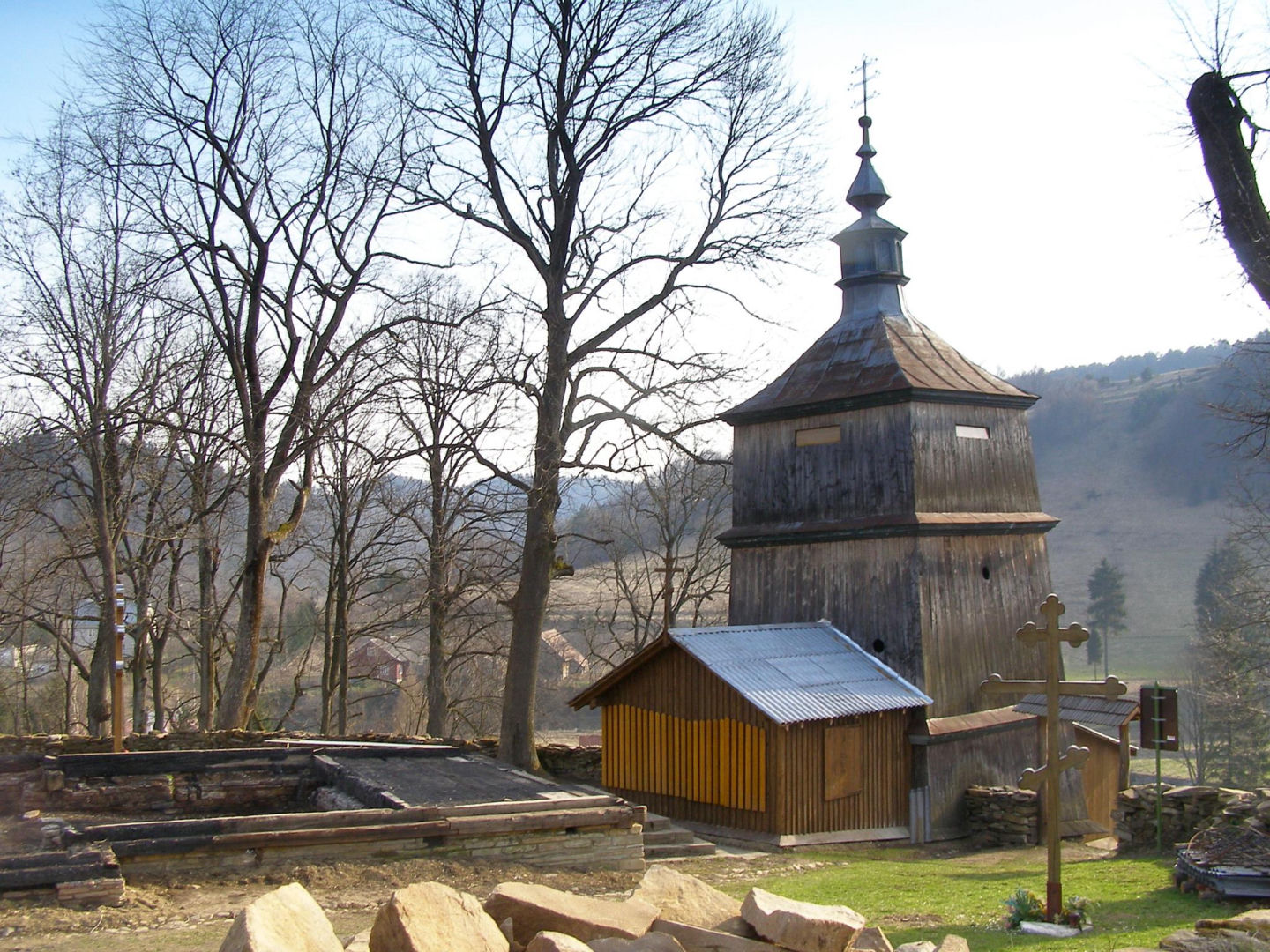 Cerkiew w Komańczy