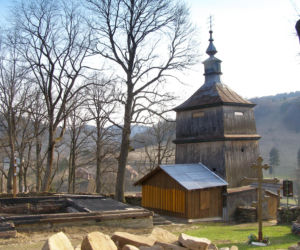 Cerkiew w Komańczy