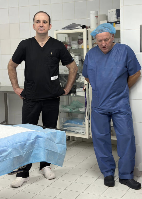 Pierwsza operacja robotyczna w zamojskim Szpitalu Papieskim