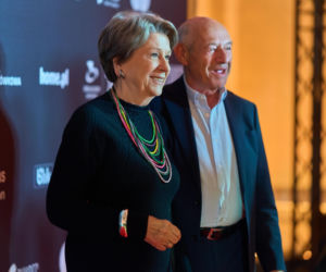 Gala Sukces pisany szminką