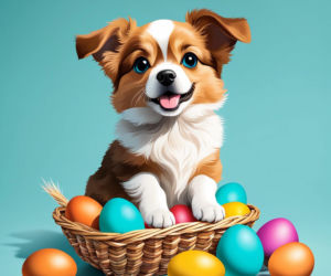 Świąteczne grafiki na Wielkanoc 2026 z życzeniami! Piękne e-kartki do pobrania za darmo