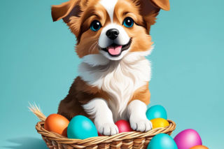 Świąteczne grafiki na Wielkanoc 2026 z życzeniami! Piękne e-kartki do pobrania za darmo