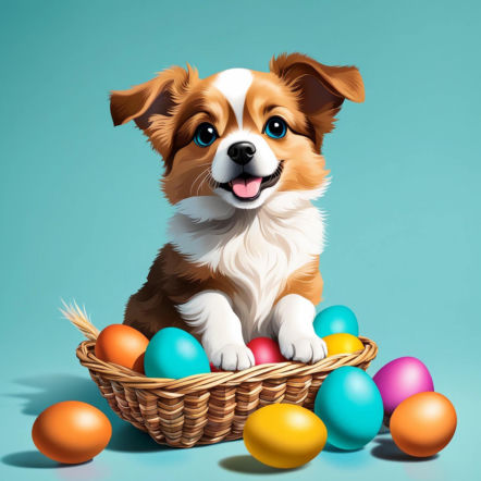 Świąteczne grafiki na Wielkanoc 2026 z życzeniami! Piękne e-kartki do pobrania za darmo