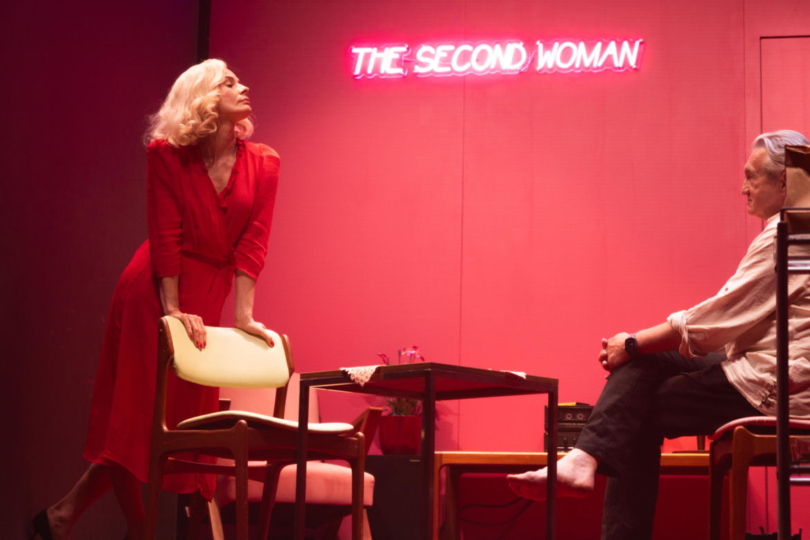 Magdalena Cielecka w "The Second Woman"