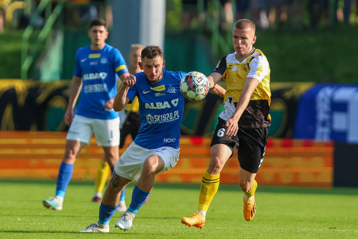 GKS Katowice pokonał Ruch Chorzów w Wielkich Derbach Śląska