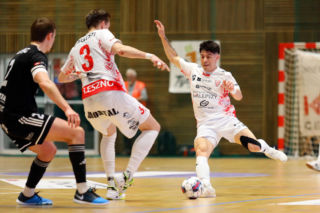 W Bochni pełna pula. Futsaliści z Leszna trzymają poziom