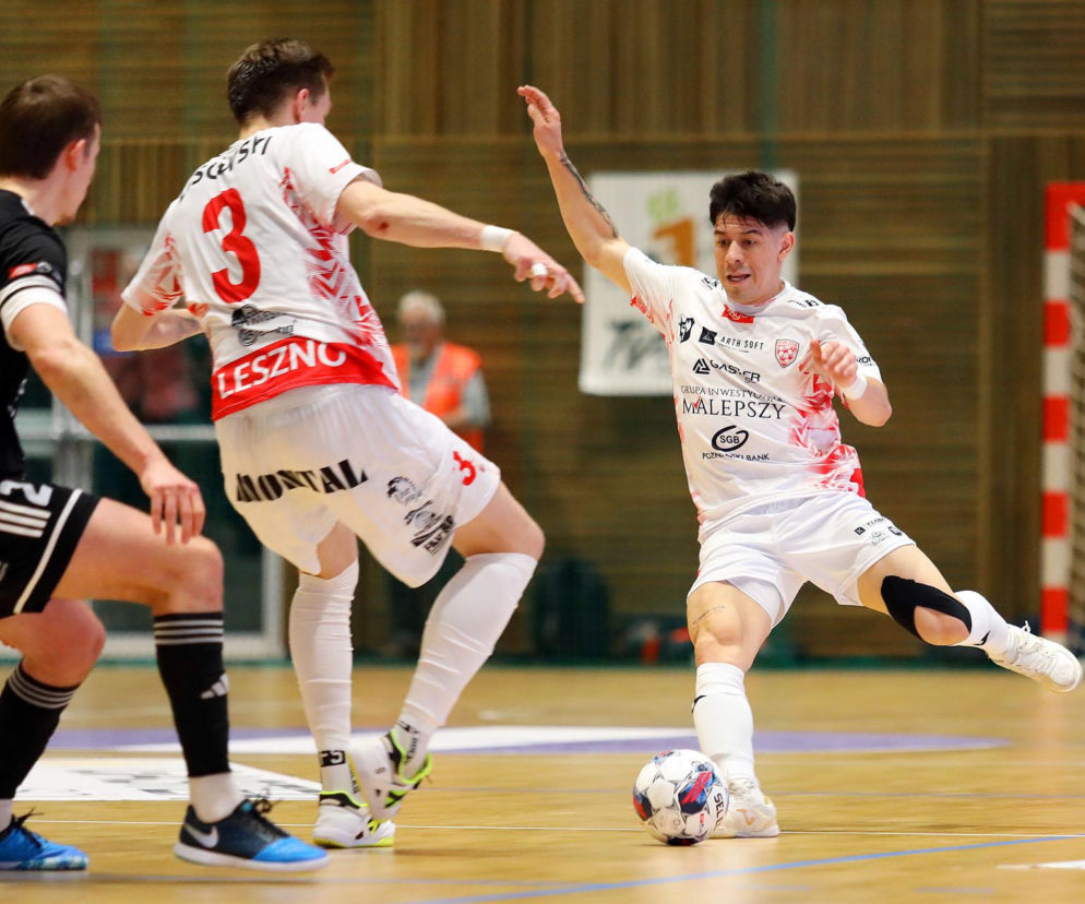 W Bochni pełna pula. Futsaliści z Leszna trzymają poziom