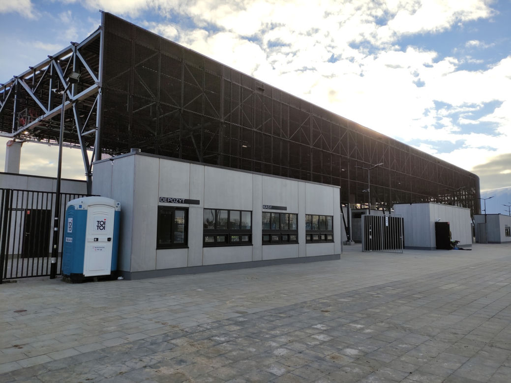 Stadion Pogoni Szczecin czeka na przyjęcie kibiców