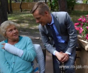 M jak miłość po wakacjach 2015. Marcin Mroczek, Teresa Lipowska