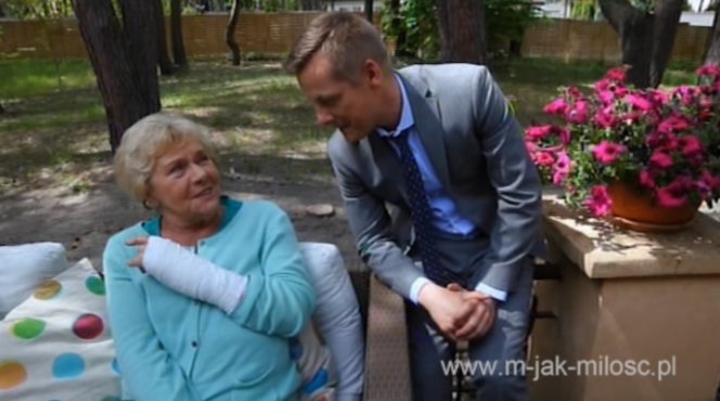 M jak miłość po wakacjach 2015. Marcin Mroczek, Teresa Lipowska