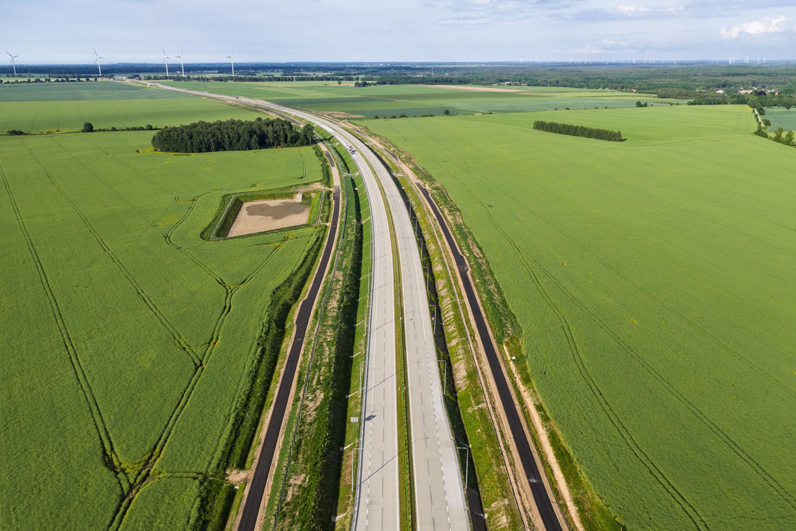 S6 - koniec obwodnicy Słupska
