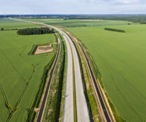 S6 - koniec obwodnicy Słupska