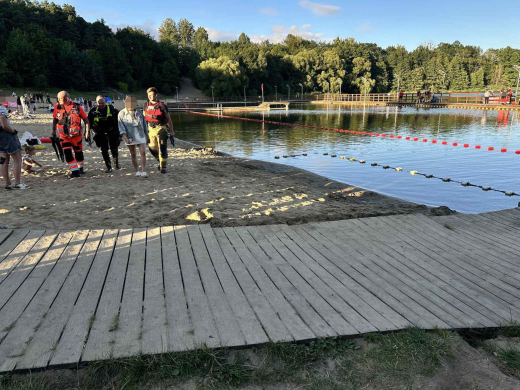 Tajemnicze zaginięcie mężczyzny nad jeziorem Sajmino