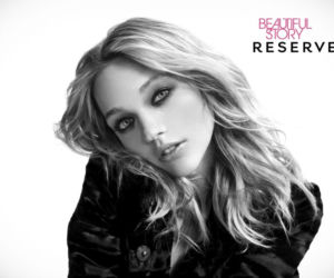 Kolor czarny zawsze modny - jesienne trendy od Reserved, Sasha Pivovarova