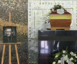 Pogrzeb Karola Pjusa Nowakowskiego