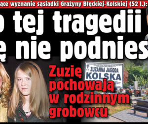 Po tej tragedii się nie podniesie