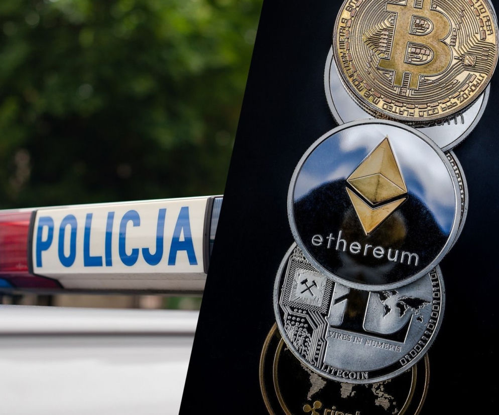 Kopalnia kryptowalut w szkole policyjnej