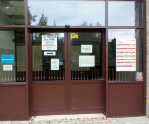 Opuszczony park wodny w Wysowej Zdrój