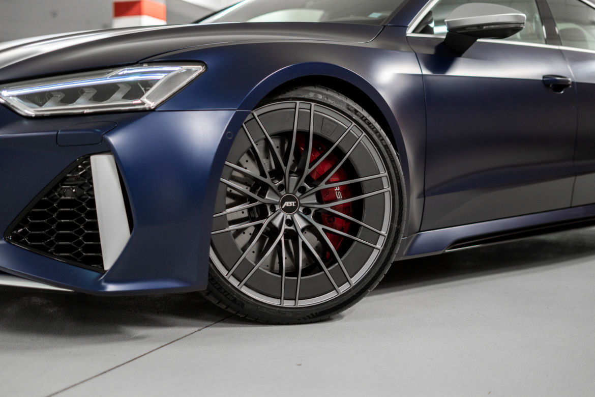 Audi RS 7 po tuningu ABT