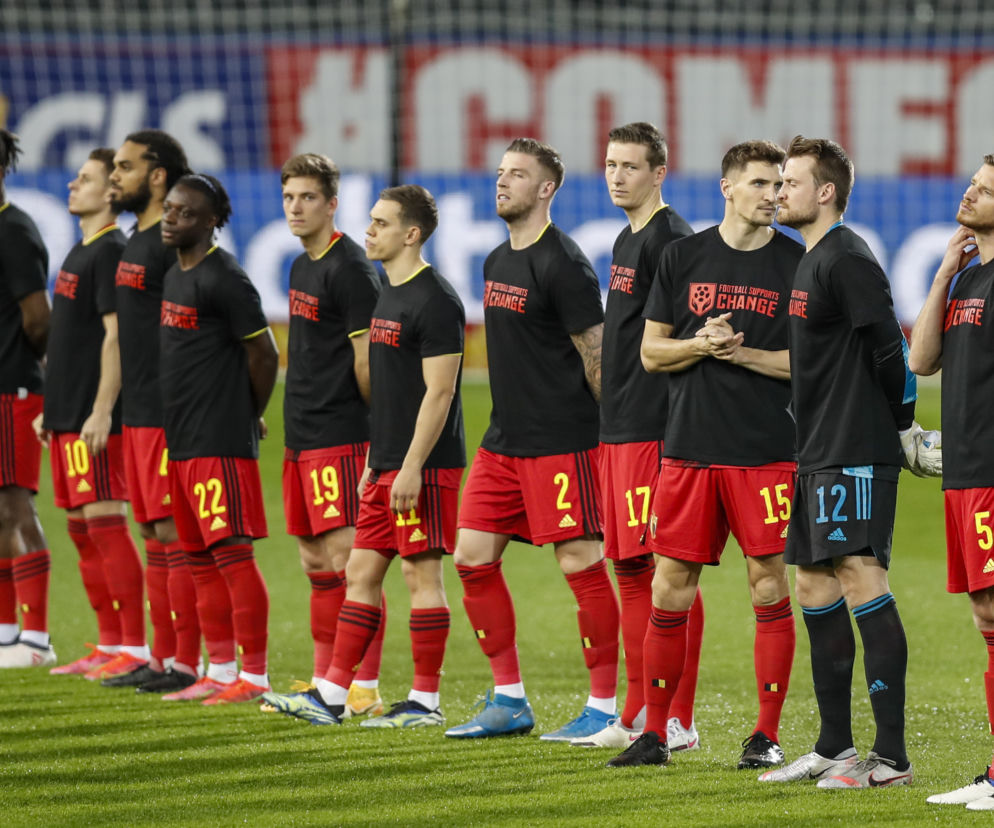 Reprezentacja Belgii