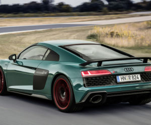 Audi R8 V10 Green Hell