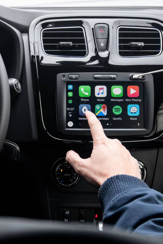 Logan, Sandero i Stepway po liftingu