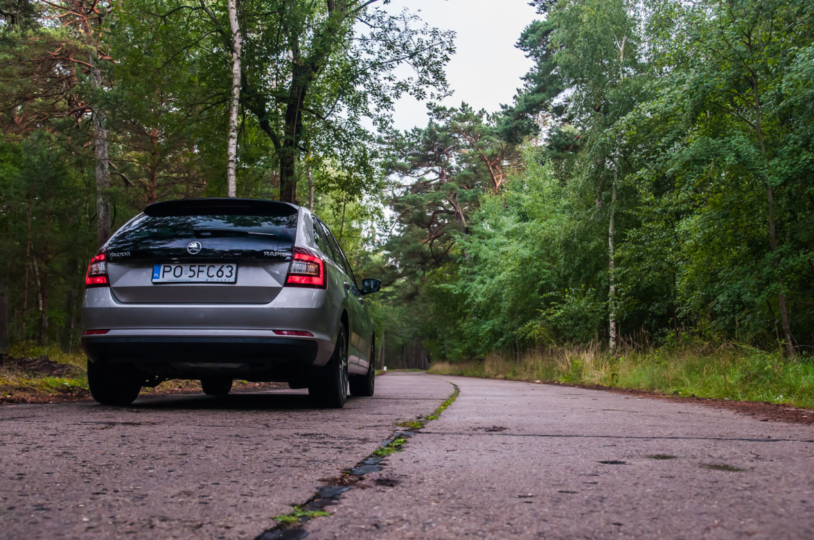 Skoda Rapid Spaceback 1.0 TSI 110 KM 6MT
