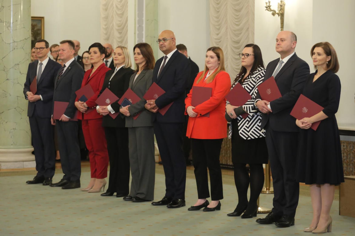 Zaprzysiężenie rządu Mateusza Morawieckiego