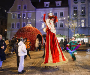 Jarmarki bożonarodzeniowe w Polsce.