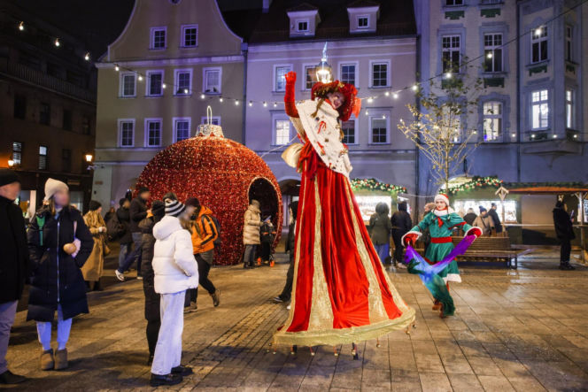 Jarmarki bożonarodzeniowe w Polsce.