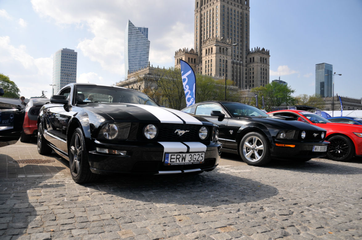 10. zlot miłośników Forda Mustang