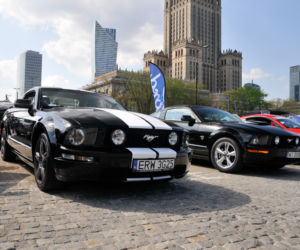 10. zlot miłośników Forda Mustang