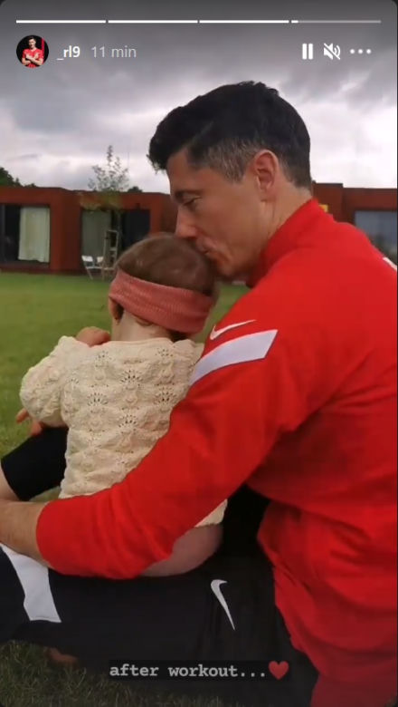 Robert Lewandowski, Laura Lewandowska