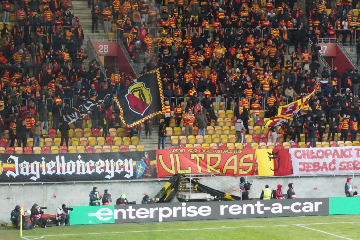 Jagiellonia - Baćka. To działo się wokół meczu w LK